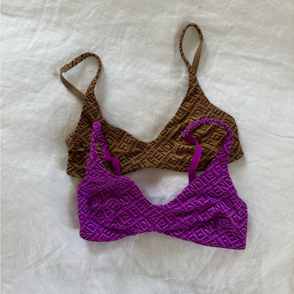 FENDI SKIMS bras